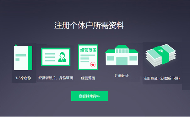 鄭州鄭東新區個(gè)體工商戶(hù)營(yíng)業(yè)執照申請材料