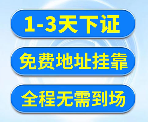 鄭州鄭東新區集群地址注冊免費掛靠
