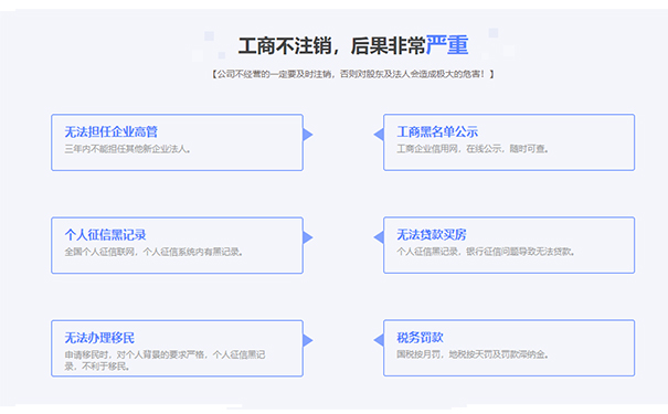 公司不注銷(xiāo)有影響嗎
